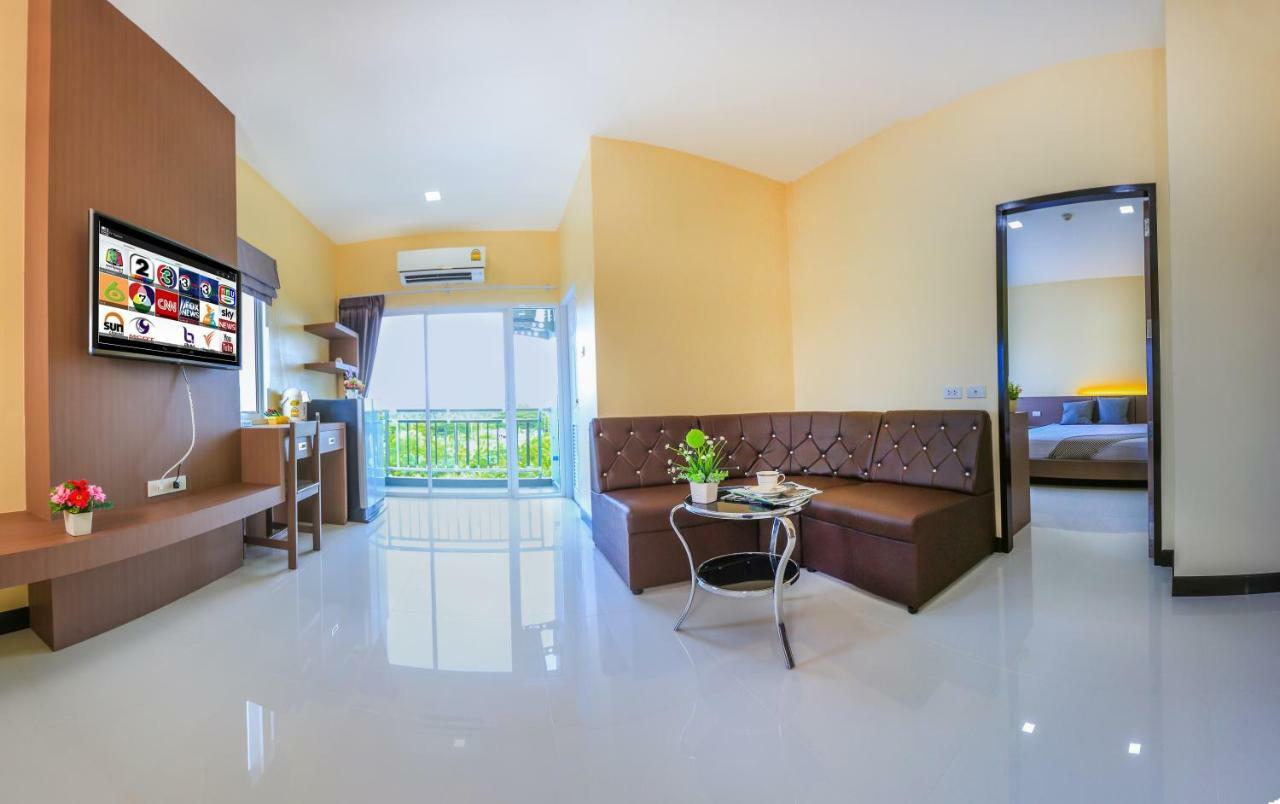 ตะวันอพาร์ทเม้นท์โฮเทลthawanapartmenthotel Satun Exterior photo