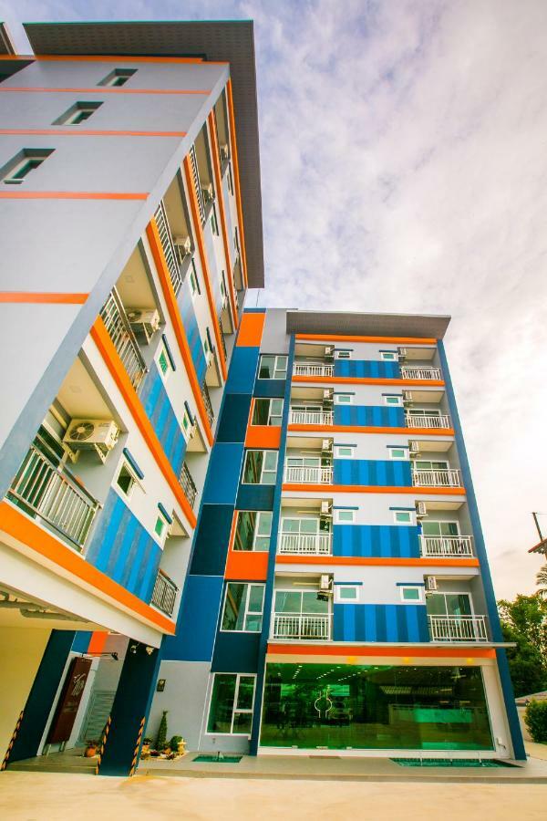 ตะวันอพาร์ทเม้นท์โฮเทลthawanapartmenthotel Satun Exterior photo